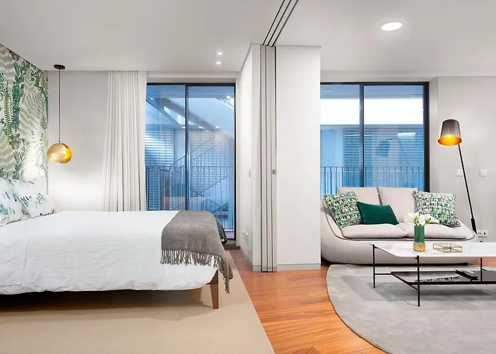 Stylish At Bolhao Appartement