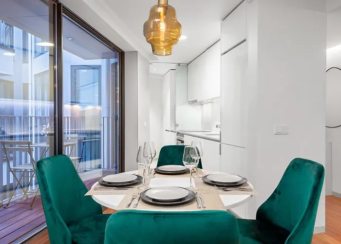 Appartement Stylish At Bolhao Porto