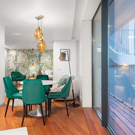Apartamento Stylish At Bolhao Oporto