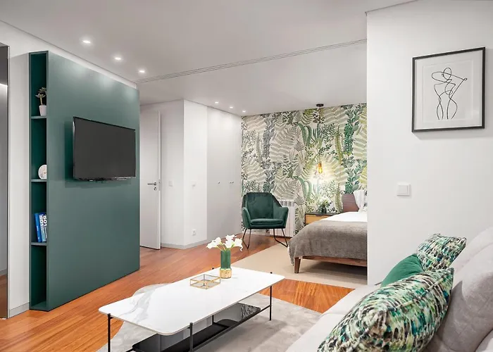 Stylish At Bolhao Appartement *