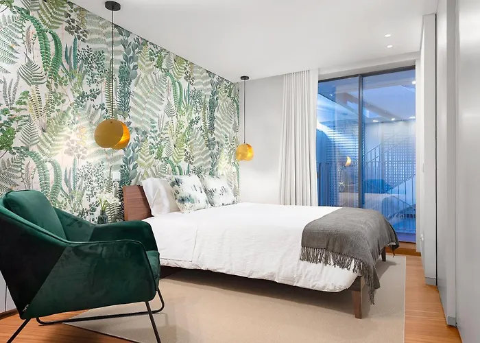 Appartement Stylish At Bolhao *