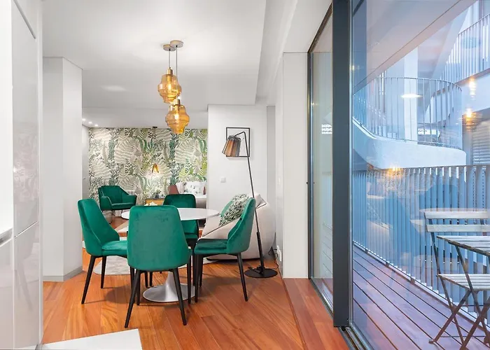 Appartement Stylish At Bolhao Oporto