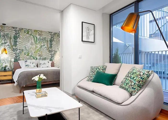 Stylish At Bolhao Appartement *