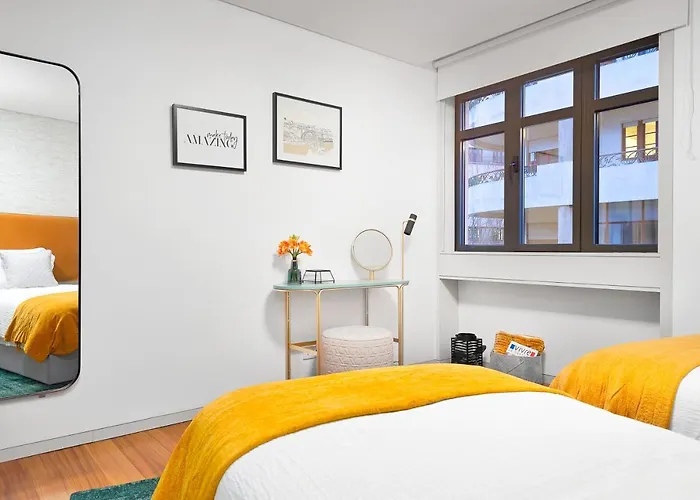 Stylish At Bolhao Appartement